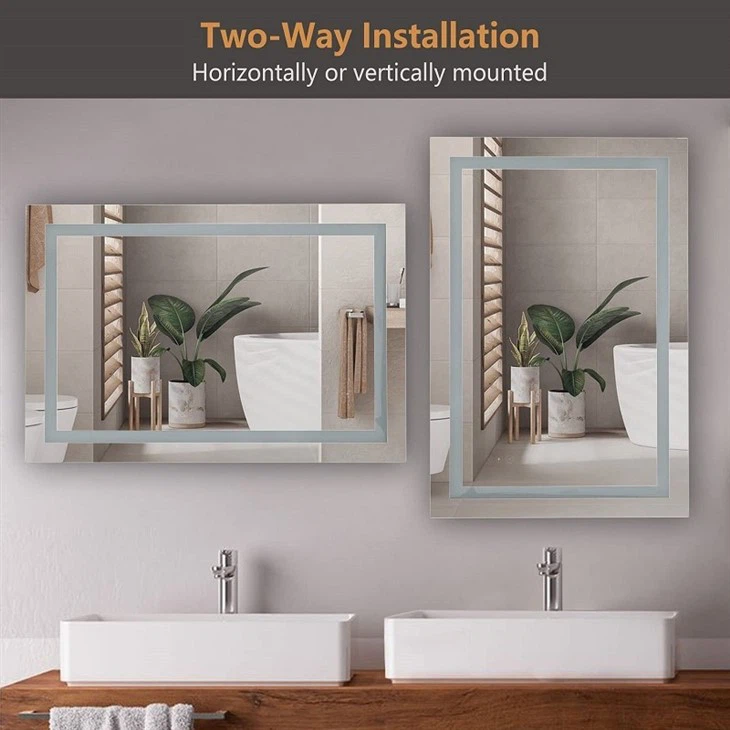 Bathroom Mirror with Lights