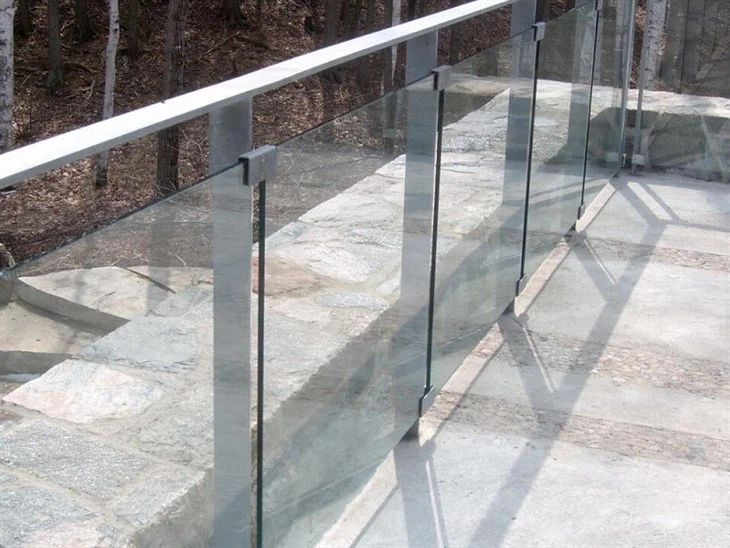 Laminated Glass Balustrade
