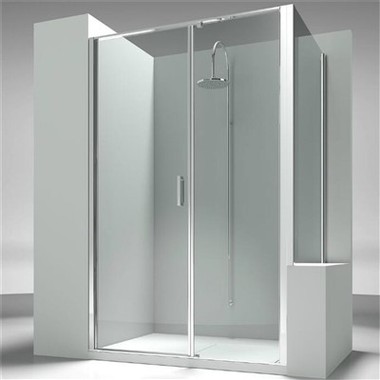 Unități de duș din sticlă
